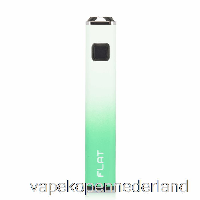 Vape Nederland Yocan Flat 510 Batterij Groen Wit
